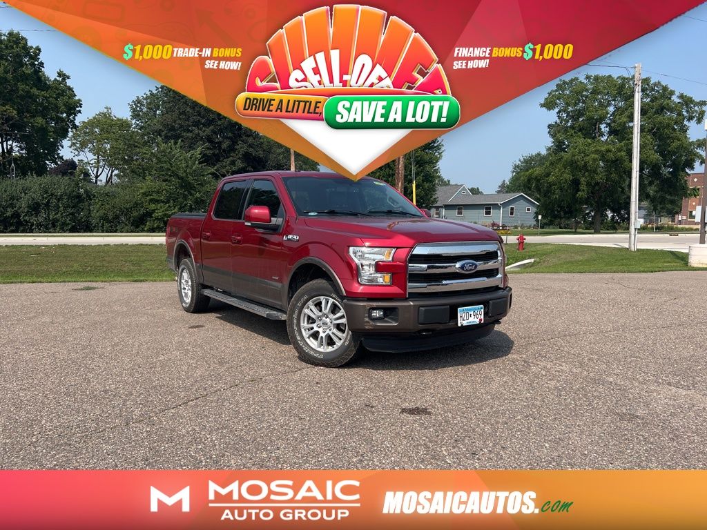 Used 2016 Ford F-150 Lariat Trucks