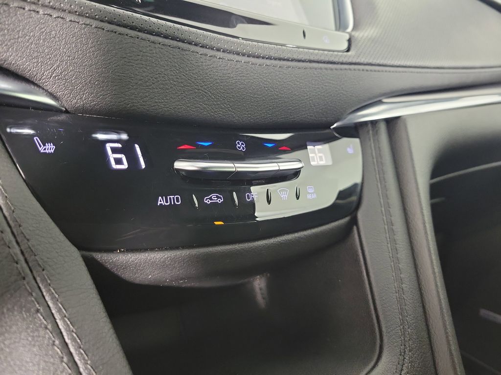 2024 Cadillac XT5 Luxury Green at Tom Peacock Cadillac