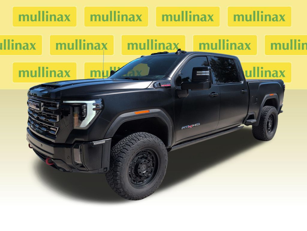 Used 2024 Black GMC AT4 image 12