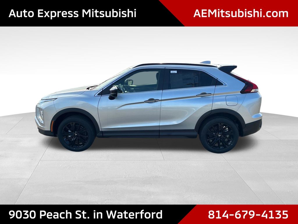 2026 Mitsubishi Eclipse Cross Black Edition Silver at Auto Express Mitsubishi