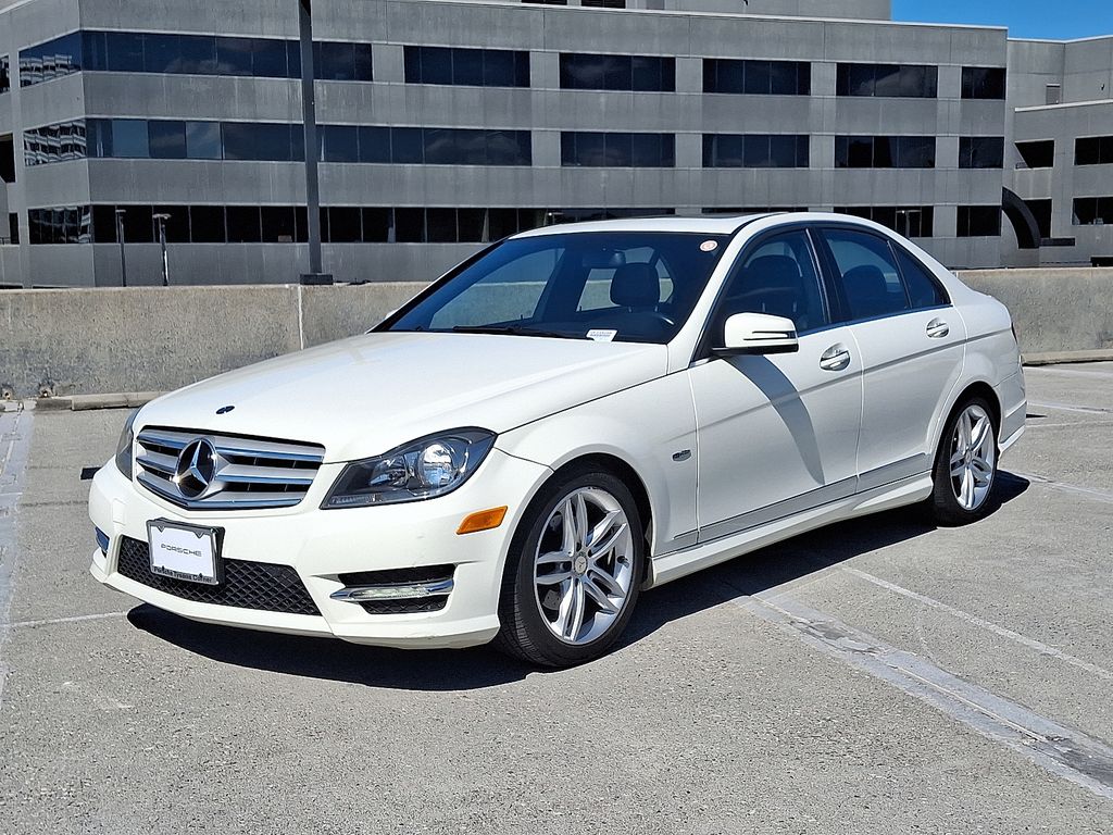 2012 Mercedes-Benz C-Class C 250 -
                  Vienna, VA