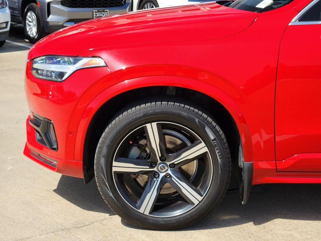 2019 Volvo XC90 T6 R-Design Red at DeMontrond Automotive Group