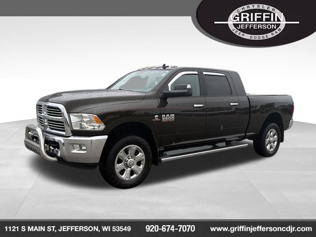 2014 RAM 3500 Big Horn Mega Cab 4WD
