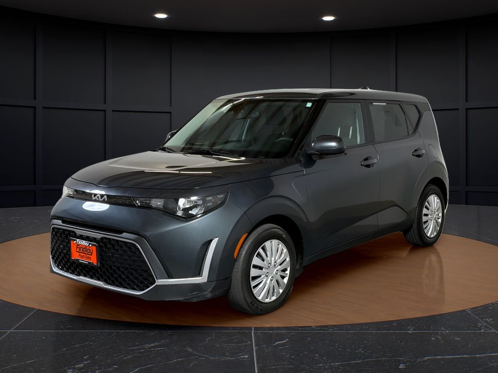 2023 Kia Soul LX FWD   