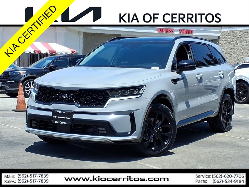 Wolf Gray 2023 Kia Sorento SUV / Crossover Front-Wheel Drive 8-Speed Dual Clutch