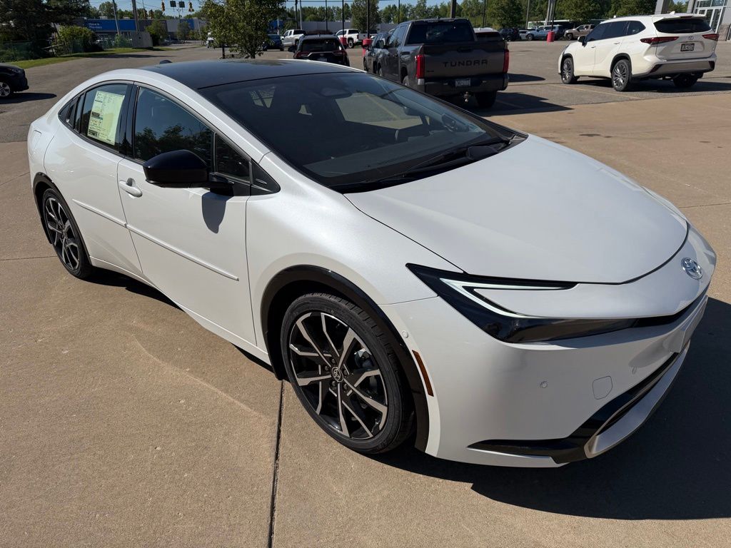 new 2026 Toyota Prius Plug-In Hybrid car, priced at $45,378