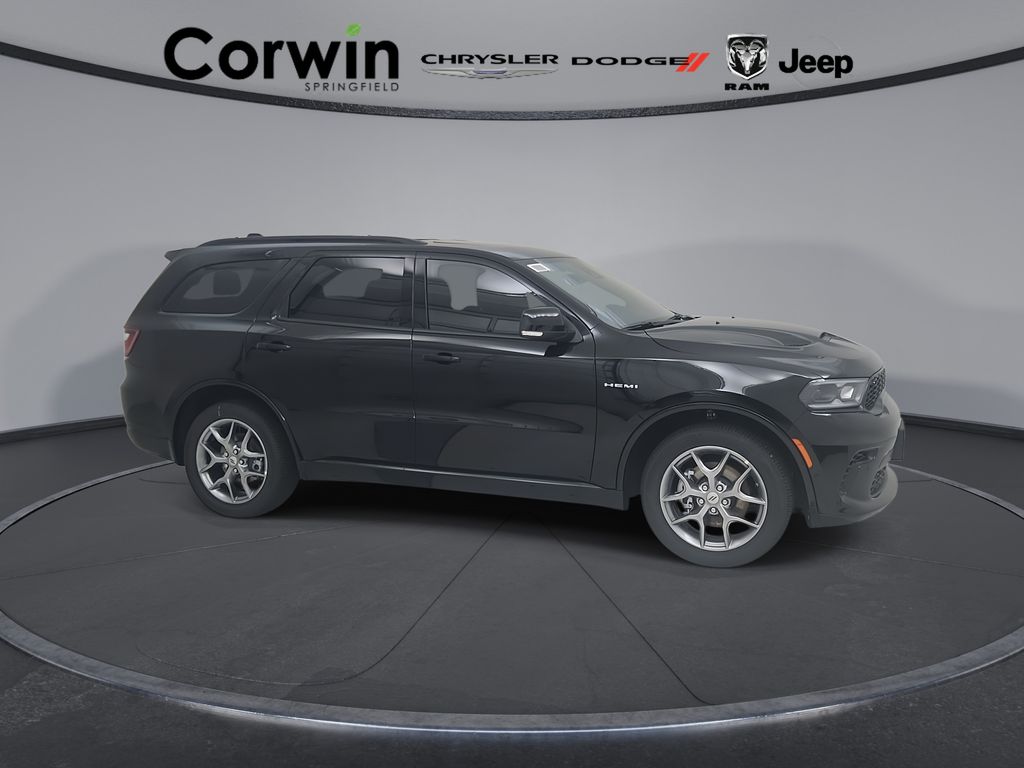 DB Black Crystal Clearcoat 2026 Dodge Durango GT HEMI Plus AWD SUV / Crossover All-Wheel Drive 8-Speed Automatic
