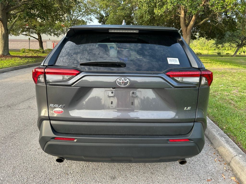 2024 Toyota RAV4 LE 4