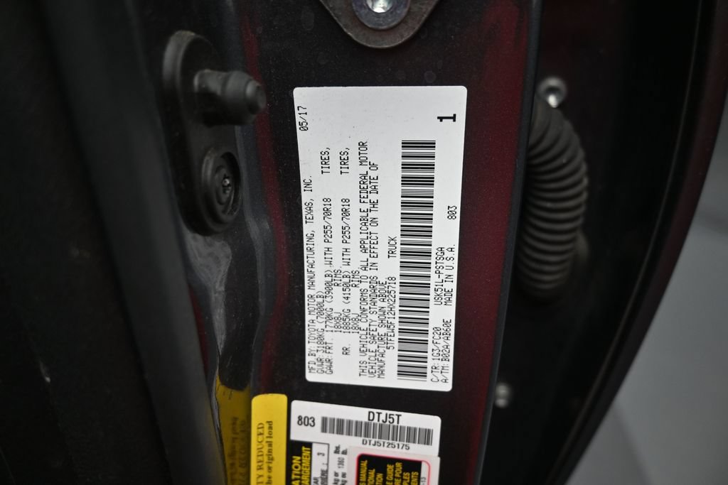 Used 2017 Toyota Tundra Truck