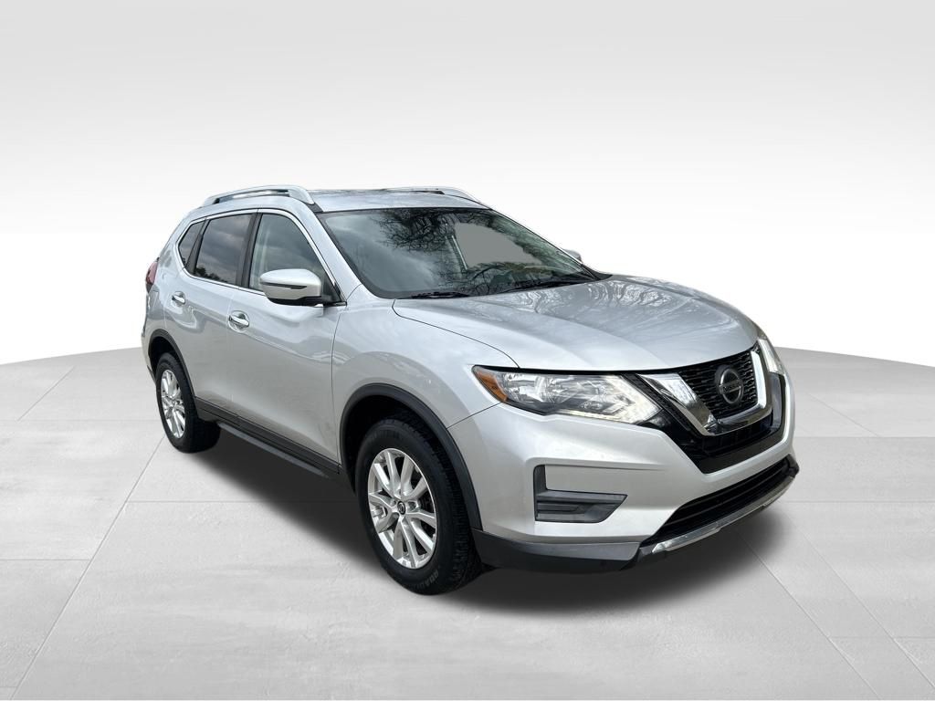 2019 Nissan Rogue SV Silver at John Sisson Motors