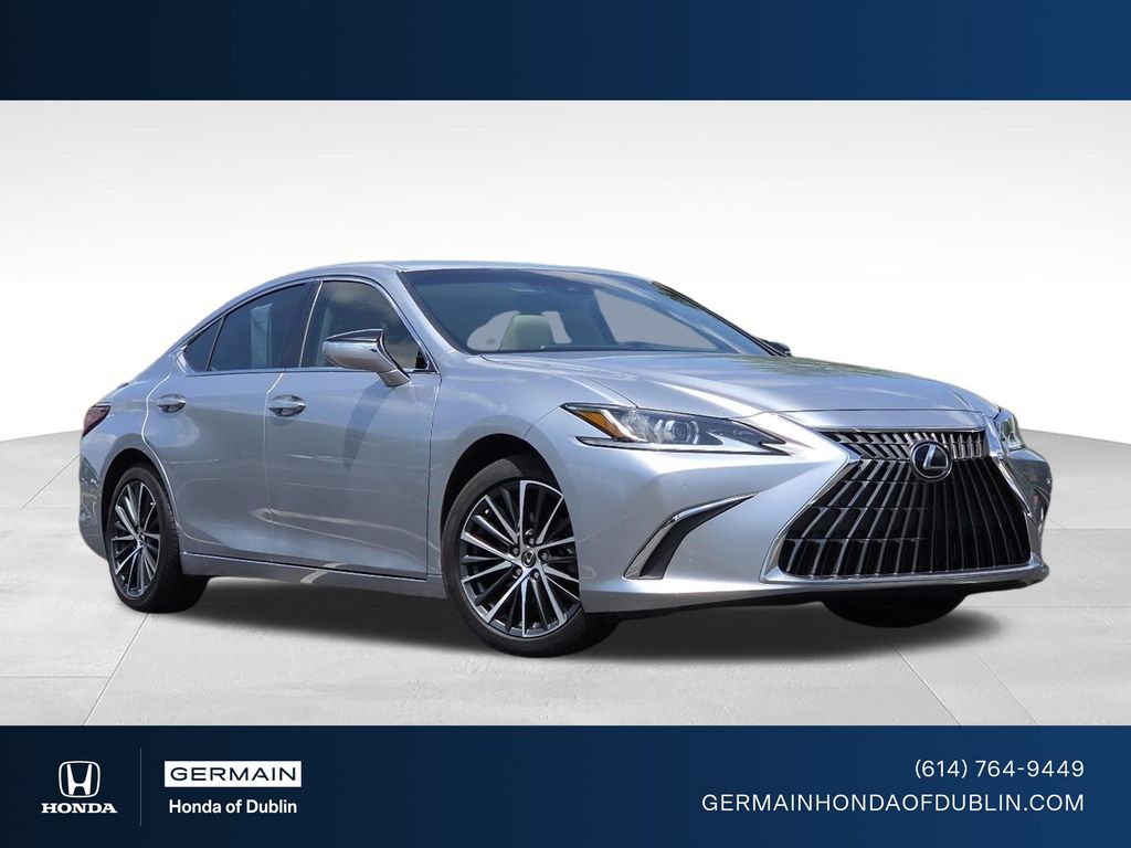 Iridium 2022 Lexus ES Sedan All-Wheel Drive 8-Speed Automatic