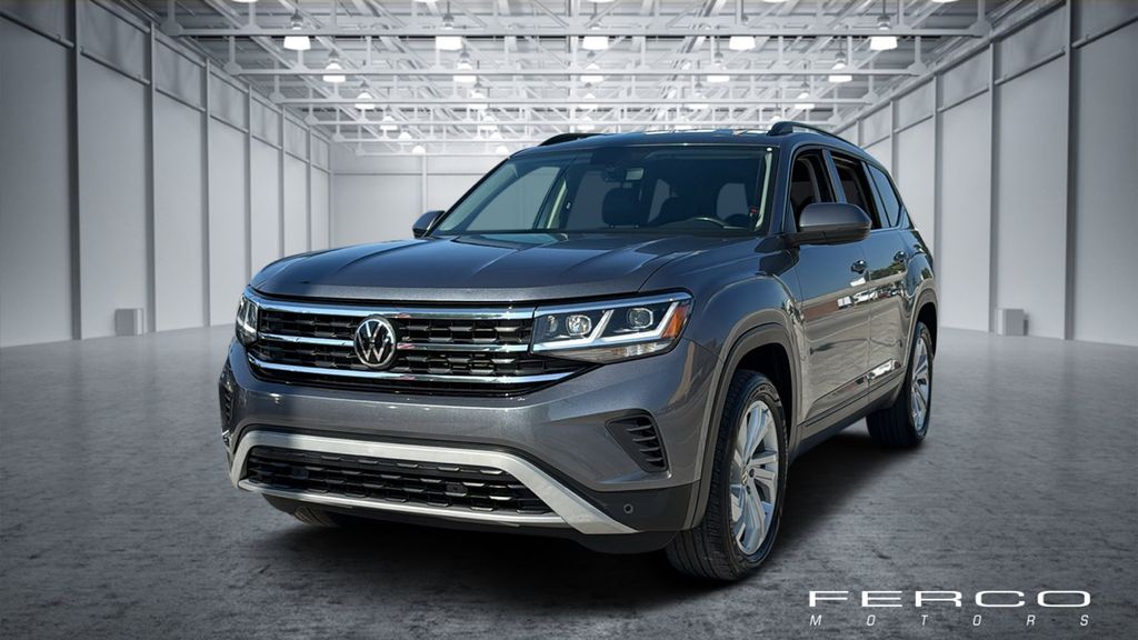 2022 Volkswagen Atlas 3.6L V6 SE w/Technology 4D Sport Utility - Image 1
