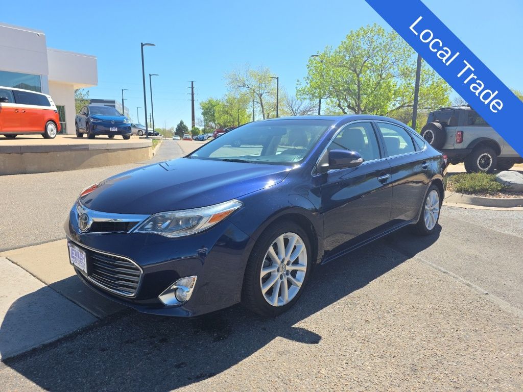 Nautical Blue Metallic 2013 Toyota Avalon Limited Sedan Front-Wheel Drive 6-Speed Automatic