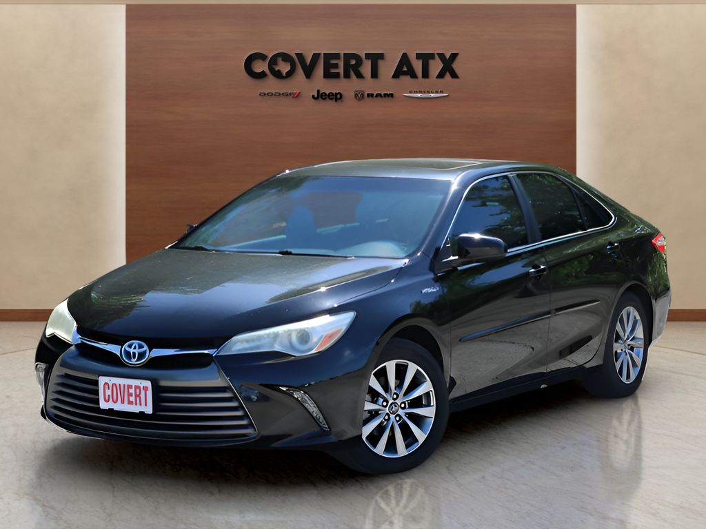 Used Car 2017 Toyota Camry Hybrid  Xle For Sale Under $20,000 In Austin, Texas
