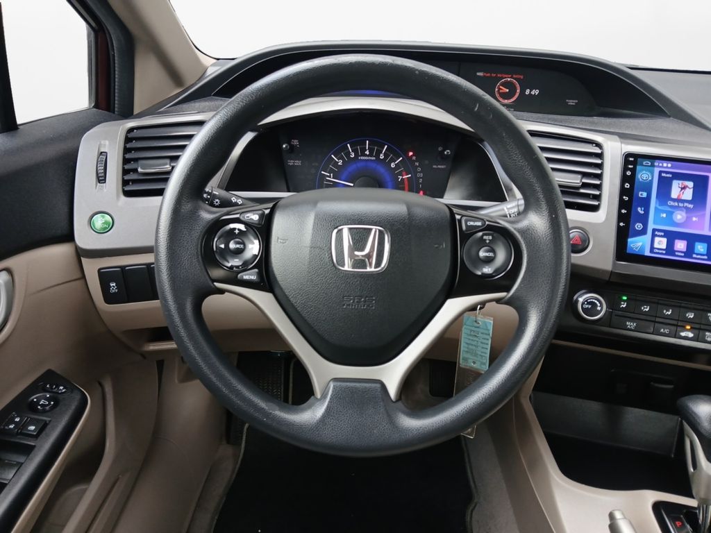 Used Car 2012 Honda Civic  Lx For Sale Under $12,000 In Austin, Texas