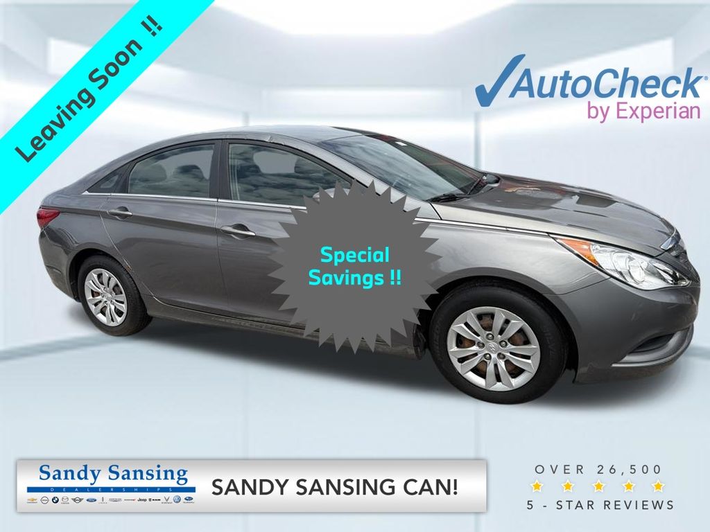 2011 Hyundai Sonata GLS FWD