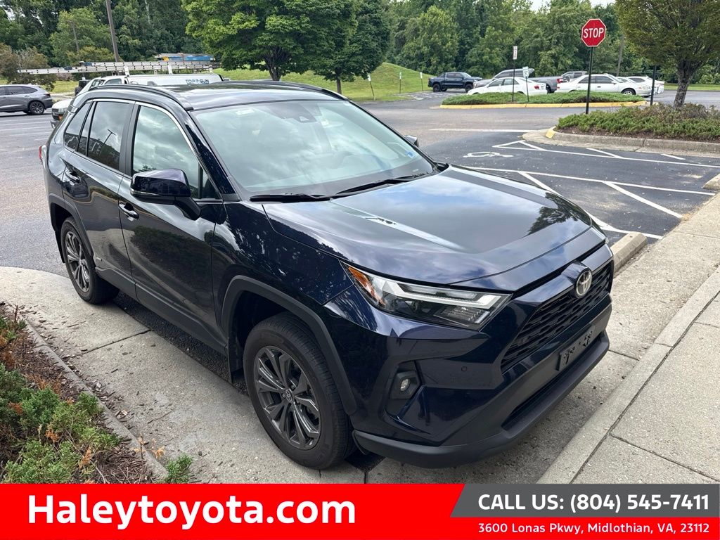 Blueprint 2025 Toyota RAV4 Hybrid SUV / Crossover All-Wheel Drive Continuously Variable Transmission