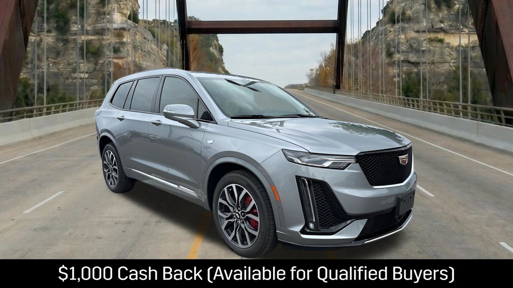 New Car 2025 Cadillac Xt6  Sport For Sale Under $60,000 In Austin, Texas