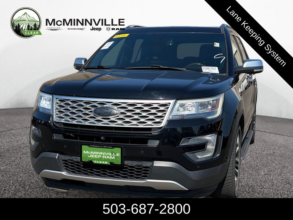 Shadow Black 2017 Ford Explorer SUV / Crossover All-Wheel Drive 6-Speed Automatic
