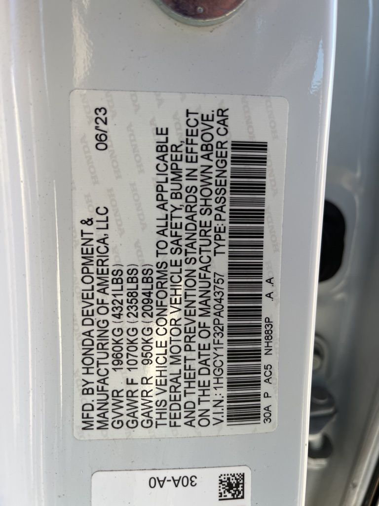 Thumbnail: 2023 Honda Accord - 8