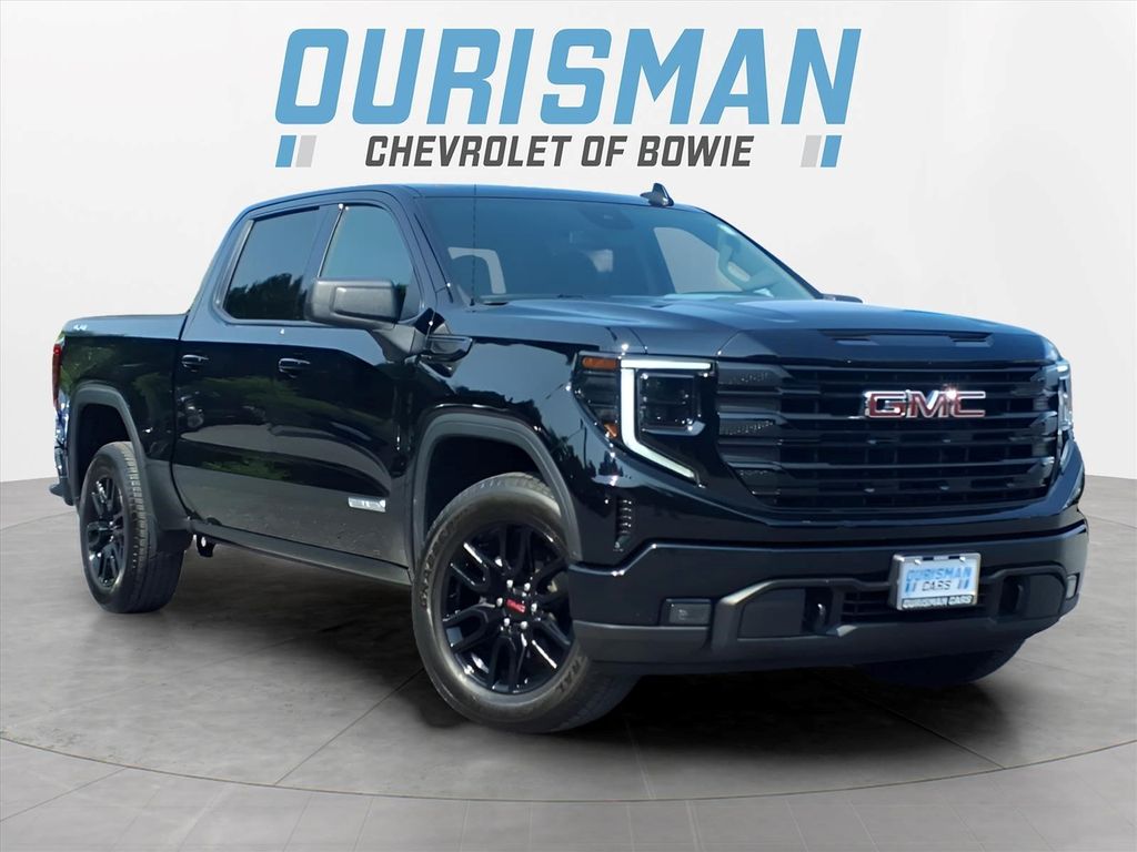 Onyx Black 2024 GMC Sierra 1500 Pickup Truck Four-Wheel Drive 8-Speed Automatic