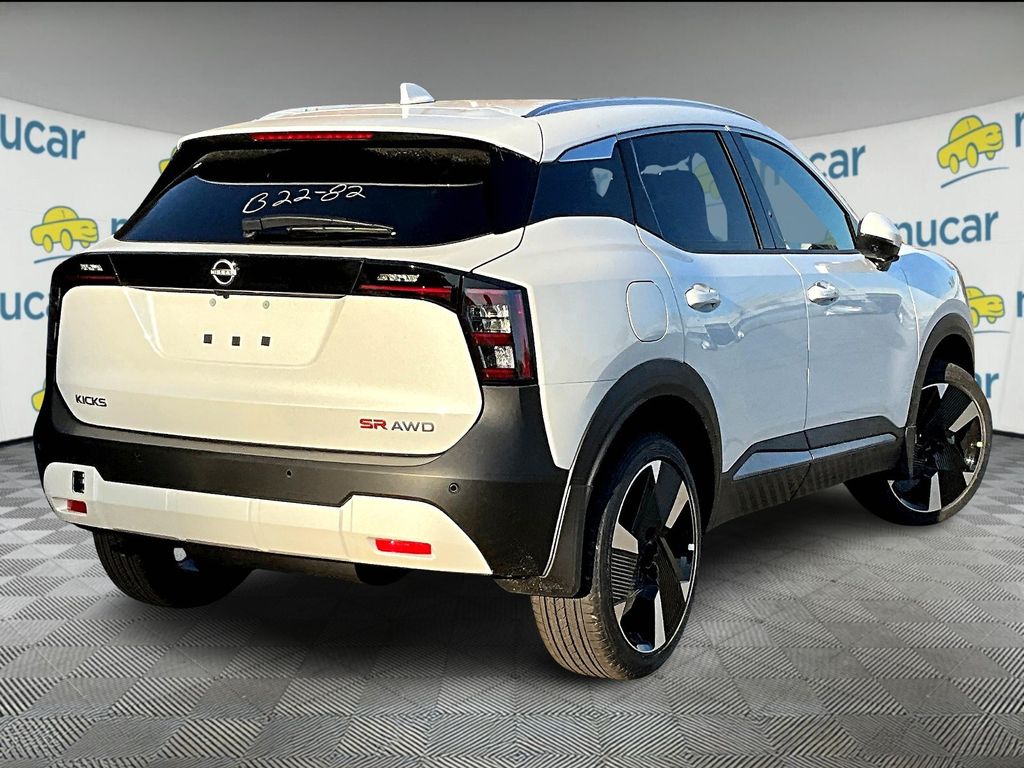 2025 Nissan Kicks — photo 6