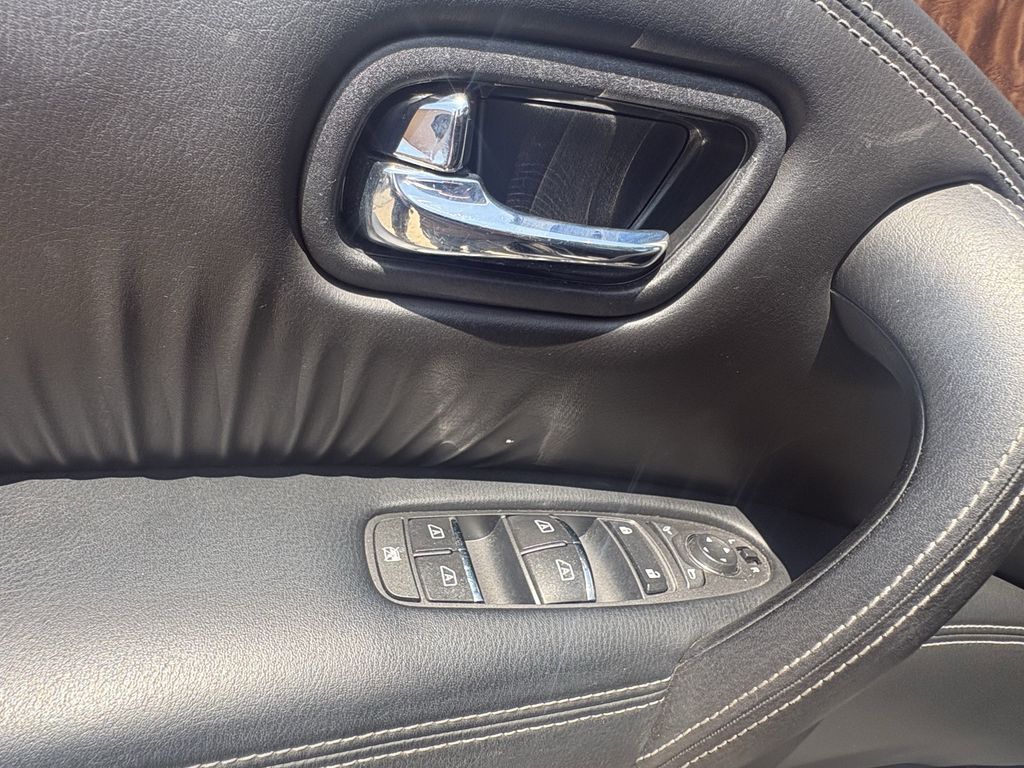 2018 Nissan Armada Platinum Gray at EAG Ford Navasota
