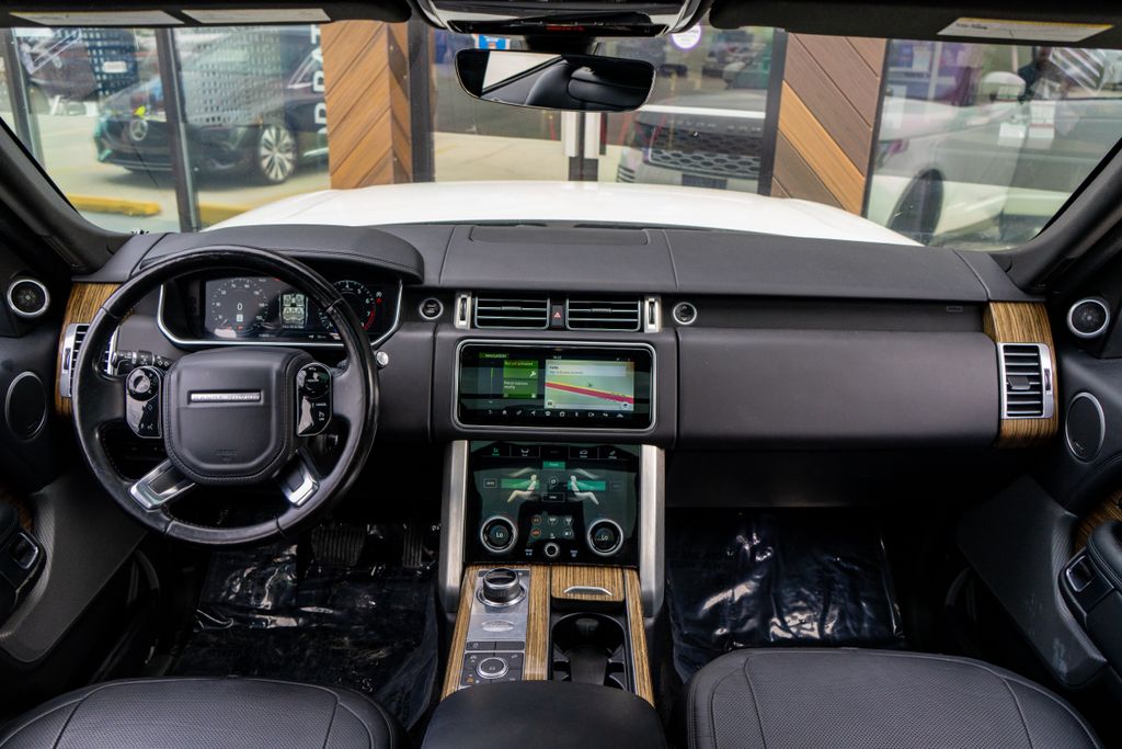 2018 Land Rover Range Rover 3.0L V6 Supercharged HSE White at Genesis of Spring