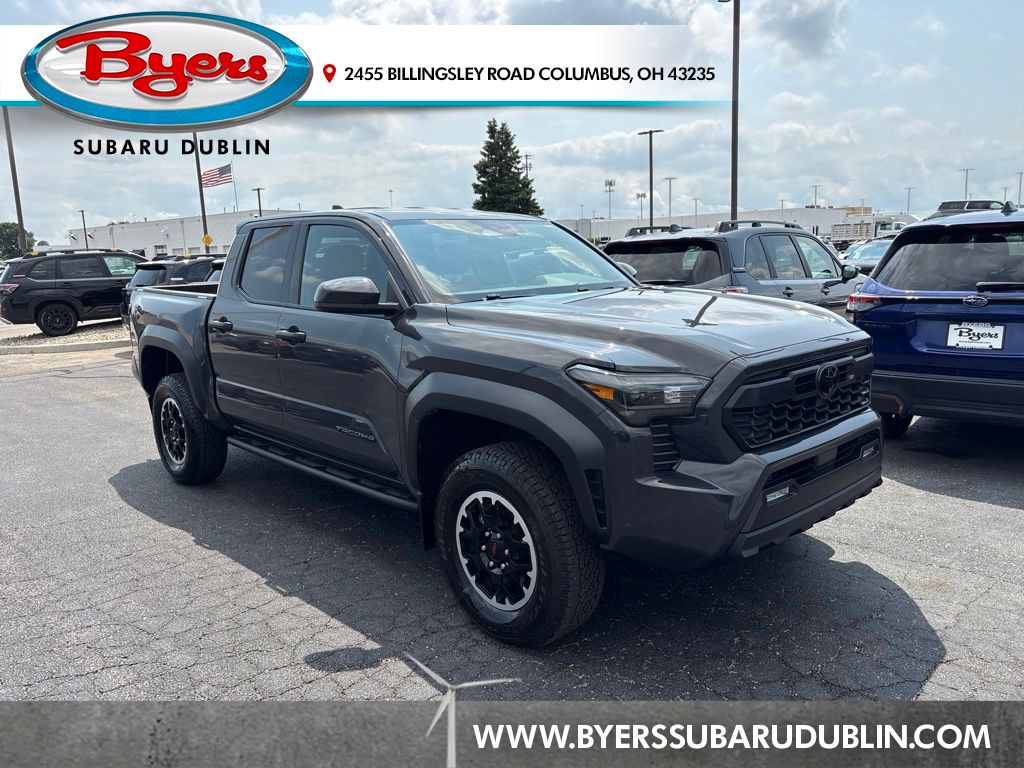  2024 Toyota Tacoma TRD Off-Road Double Cab 4WD   