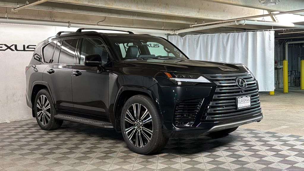 Black (Caviar) 2026 Lexus LX Hybrid 700h Luxury AWD SUV / Crossover All-Wheel Drive Automatic