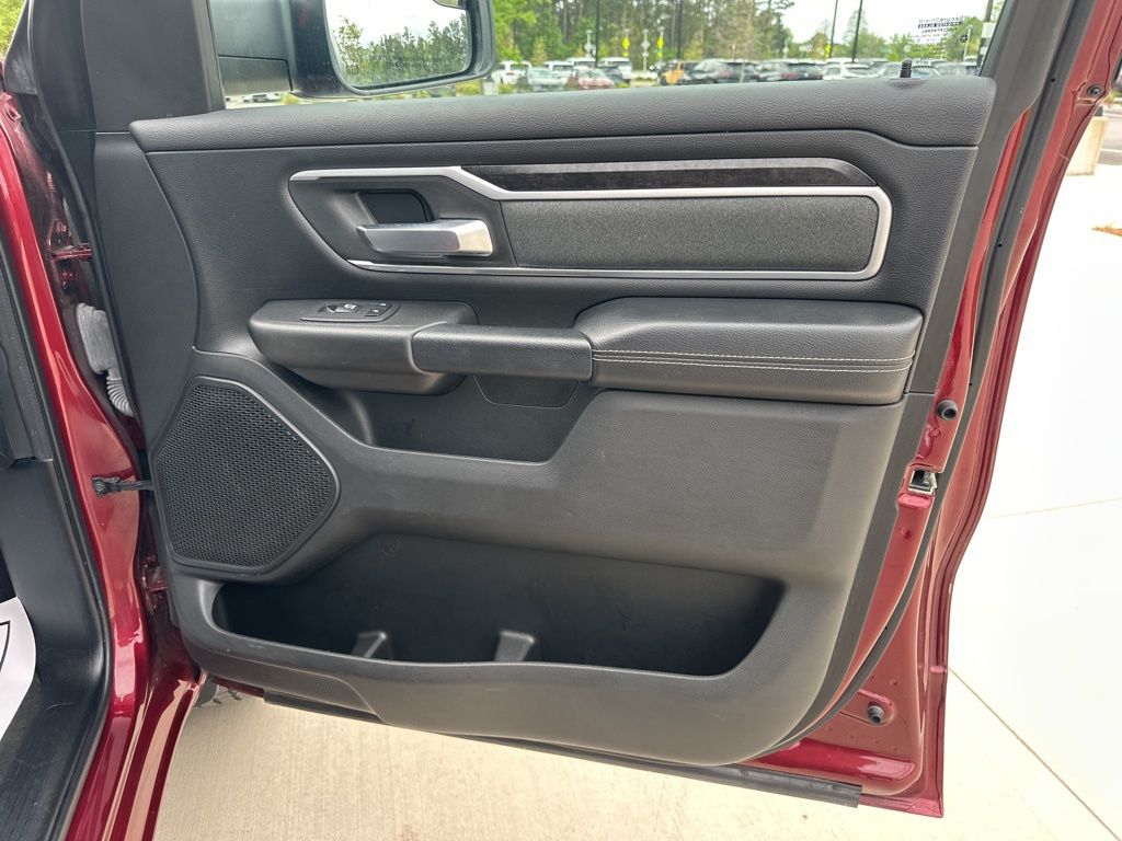 2023 Delmonico Red Pearlcoat Ram 1500 Big Horn/Lone Star 4X4 Truck
