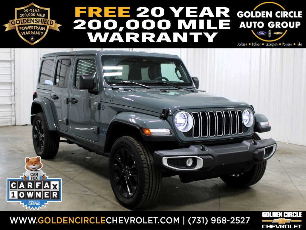 2025 Jeep Wrangler 4xe Sahara 4WD