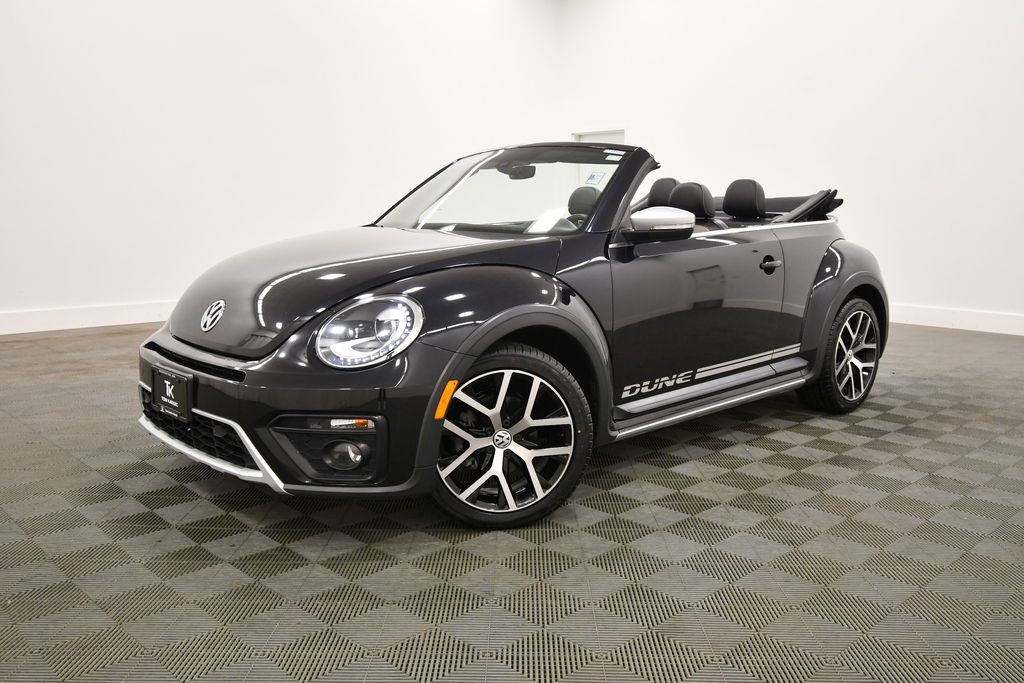 Used 2018 Volkswagen Beetle Convertible