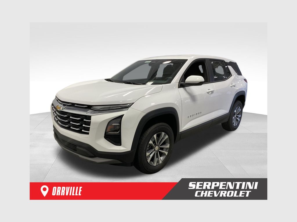Summit White 2026 Chevrolet Equinox SUV / Crossover Front-Wheel Drive Continuously Variable Transmission