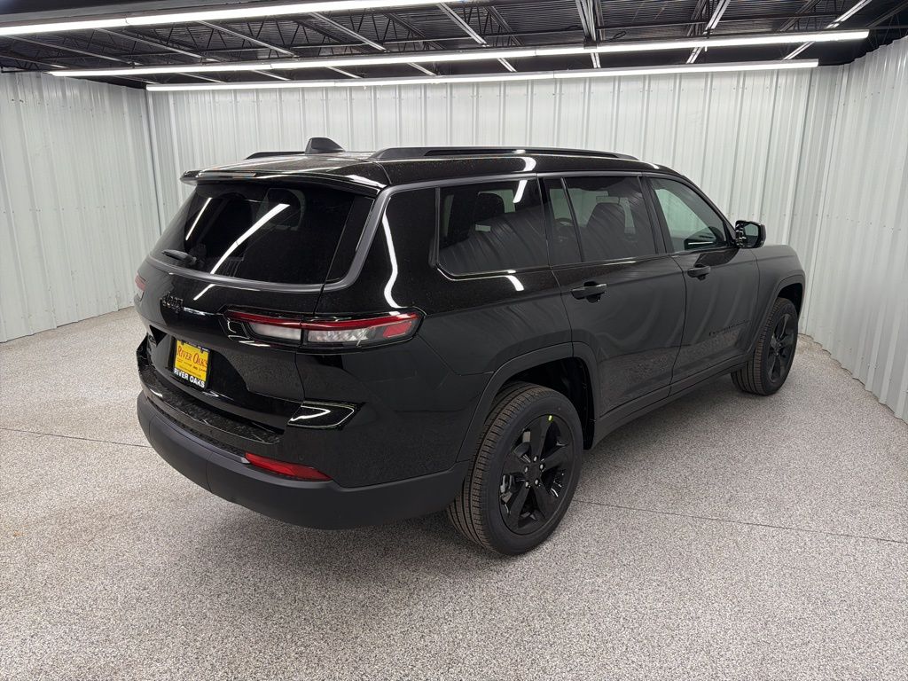 2026 Jeep Grand Cherokee L Limited Black at Victoria Chrysler Dodge Jeep Ram