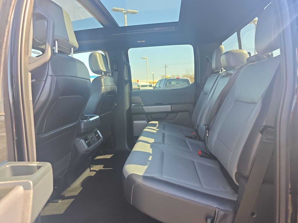 Certified Used 2025 Black Ford Lariat image 42