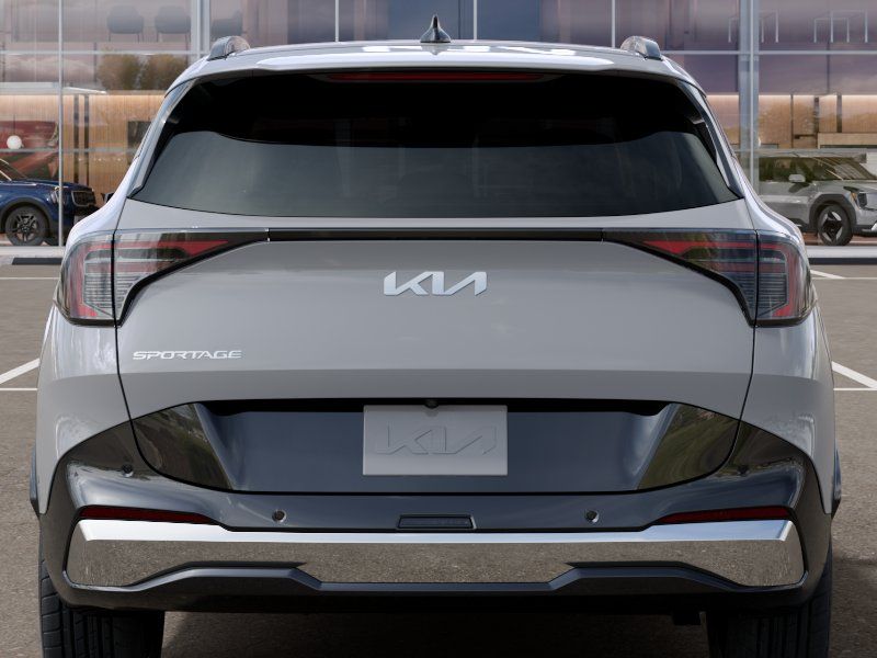 2026 Wolf Gray Kia Sportage SX-Prestige FWD SUV