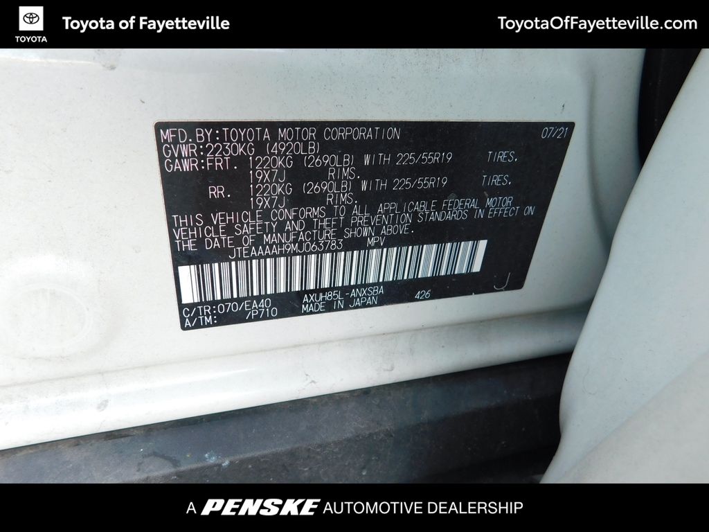 Thumbnail: 2021 Toyota Venza - 8