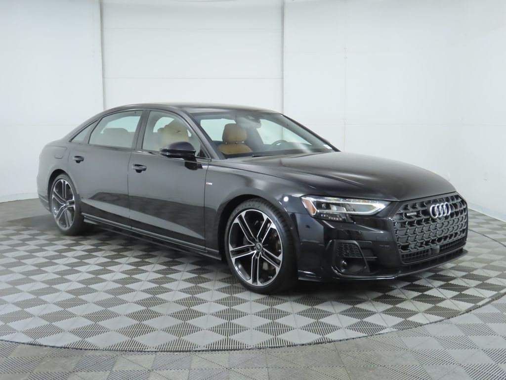 2025 Audi A8 L 3