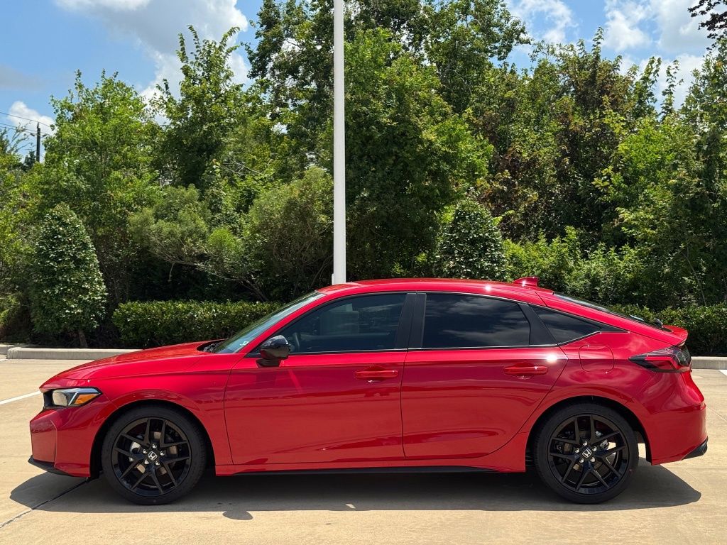 2026 Honda Civic Sport Red at Community Honda