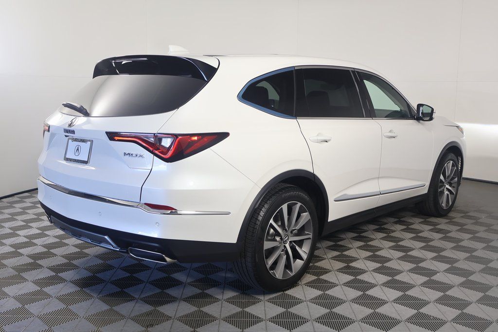 2025 Acura MDX Technology 2