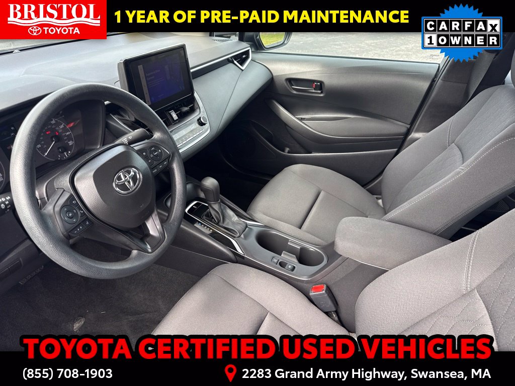 Used 2025 Toyota Corolla Sedan