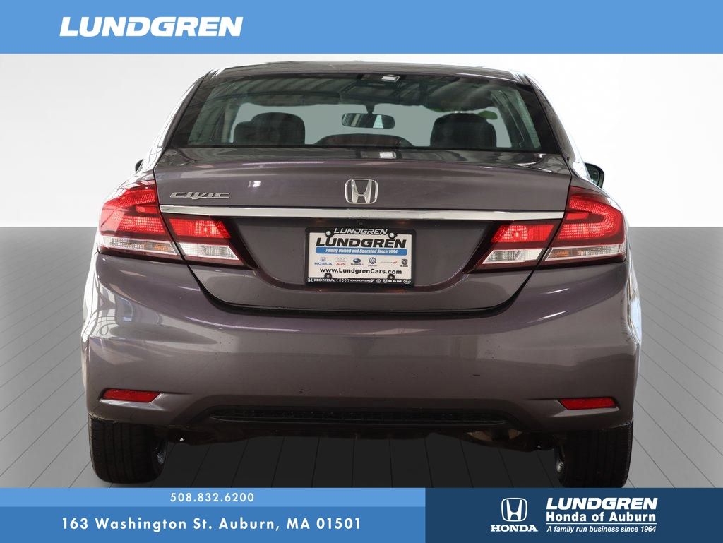 2014 Honda Civic LX 24