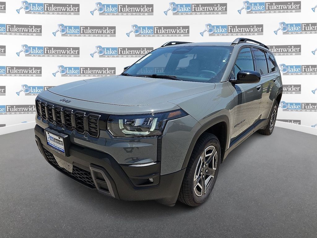 Sting-Gray Clearcoat 2026 Jeep Cherokee SUV / Crossover Four-Wheel Drive Continuously Variable Transmission