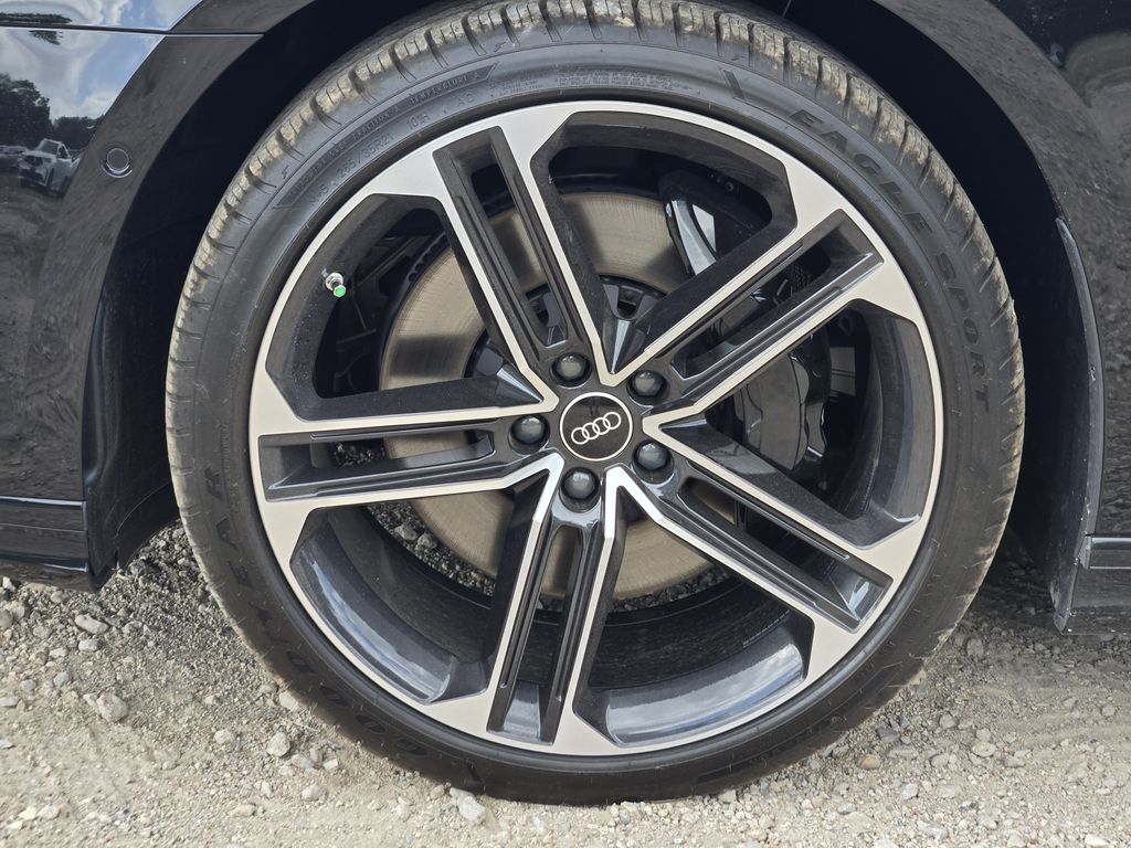 new 2026 Audi A8 car, priced at $107,955