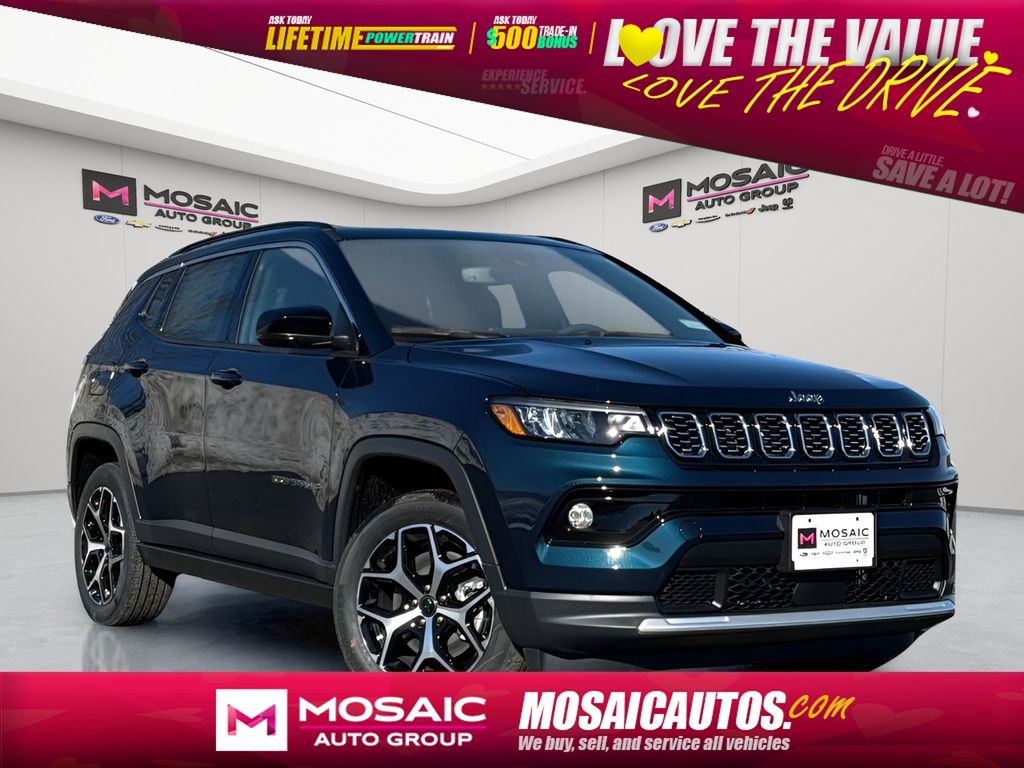 New 2026 Jeep Compass Limited SUVs