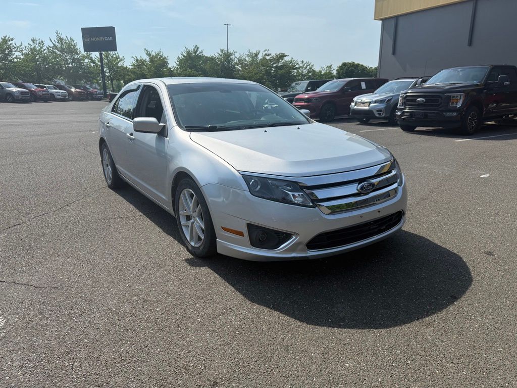 2012 Ford Fusion SEL