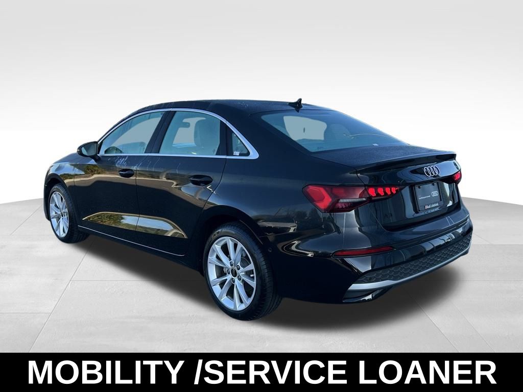 New 2025 Black Audi 40 Premium image 3