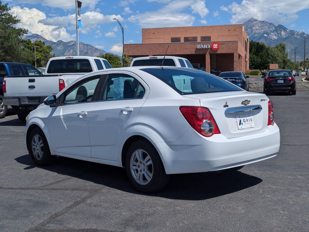 2013 Chevrolet Sonic LT 7