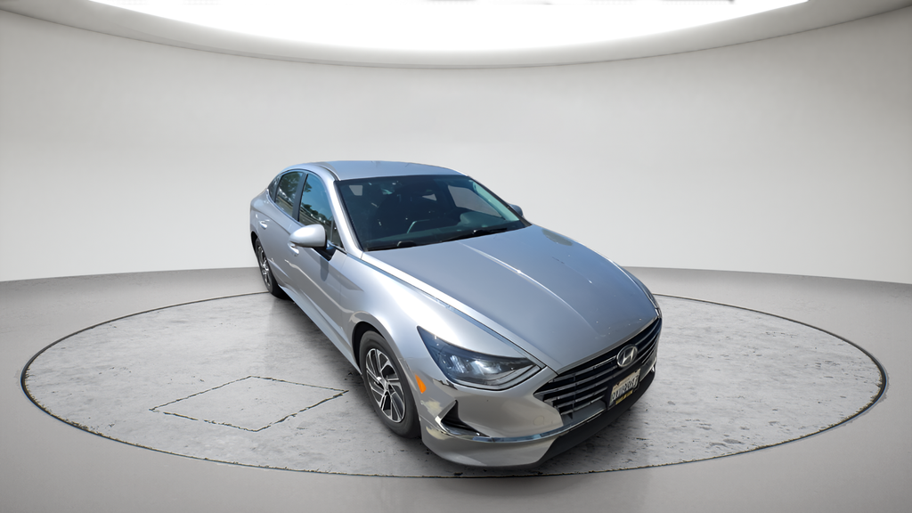 2021 Hyundai Sonata Hybrid Blue FWD